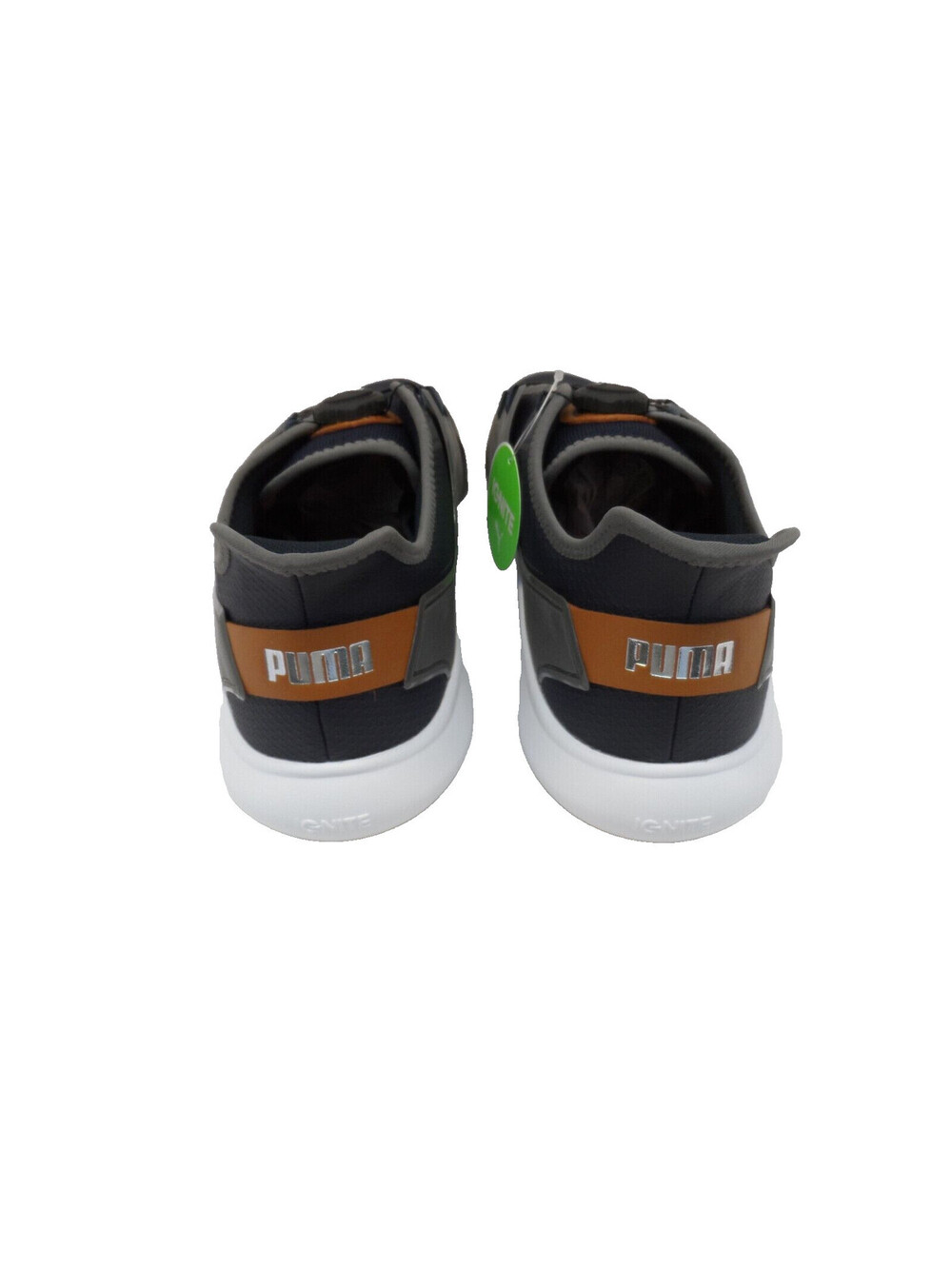 Puma Men's Ignite Fasten8 Disc Golf Shoe Navy/Silver Size 14M - Picture 3 of 8